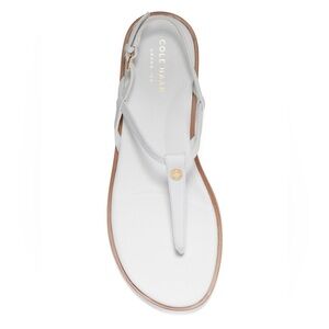 Cole Haan Womens Flora Sandals Flat Slingback